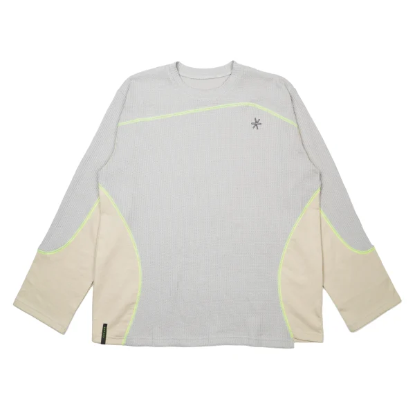 XF-02 Waffle Long Sleeve Grey