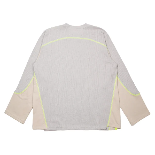 XF-02 Waffle Long Sleeve Grey - Image 2