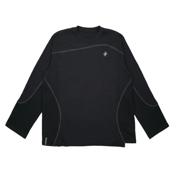 XF-02 Waffle Long Sleeve Black