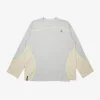 XF-01 Waffle Long Sleeve Grey