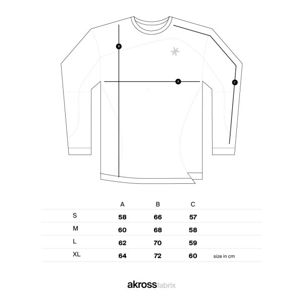 XF-02 Waffle Long Sleeve Grey - Image 6