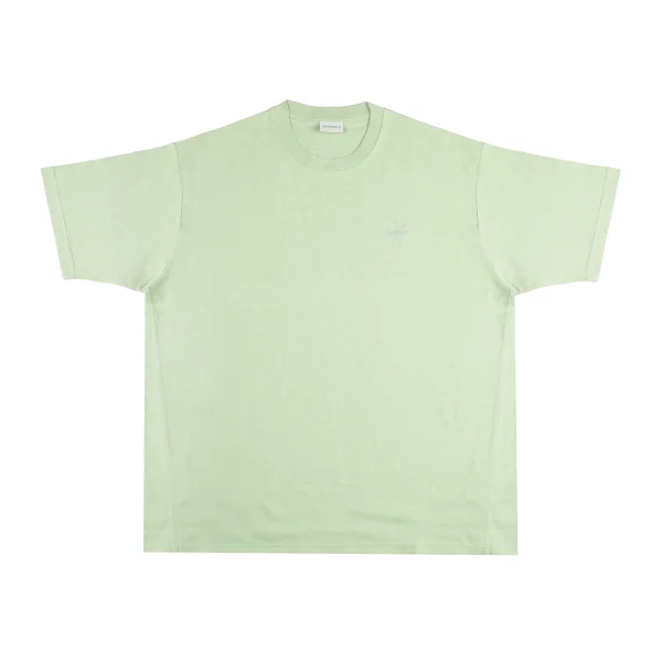 AKROSS BASIC TEES - SAGE GREEN