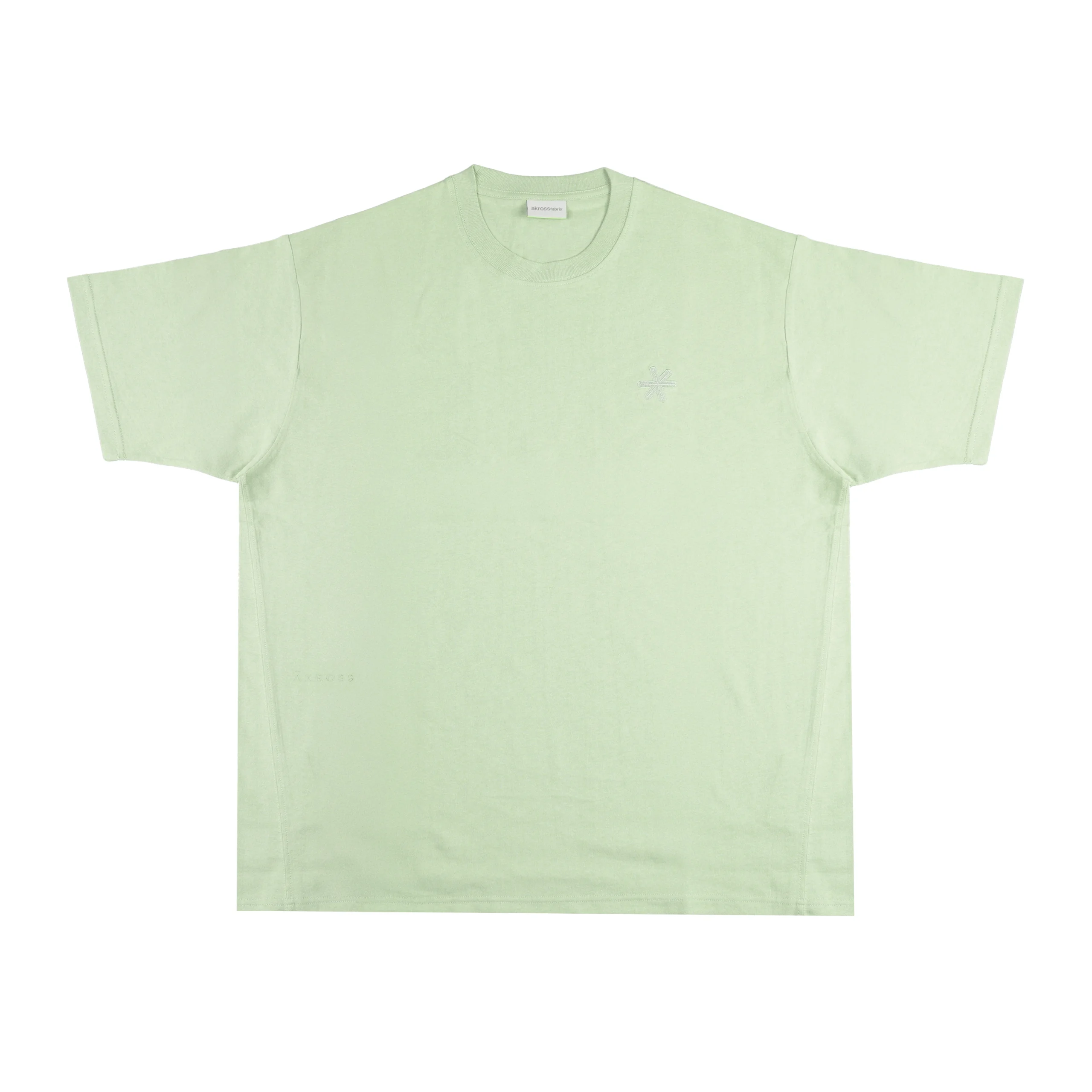 AKROSS BASIC TEES - SAGE GREEN