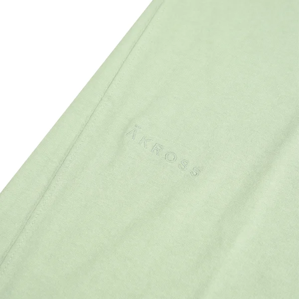 AKROSS BASIC TEES - SAGE GREEN - Image 3