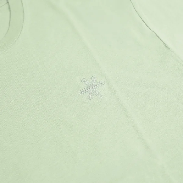 AKROSS BASIC TEES - SAGE GREEN - Image 4
