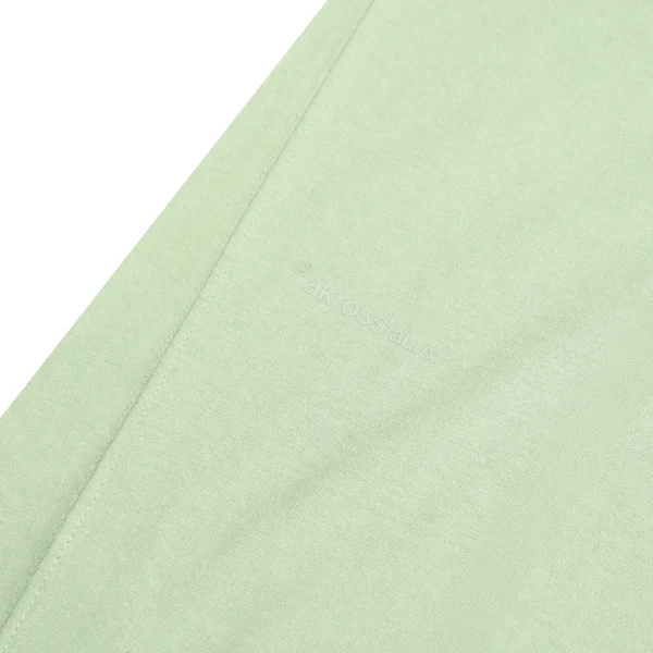 AKROSS BASIC TEES - SAGE GREEN - Image 5