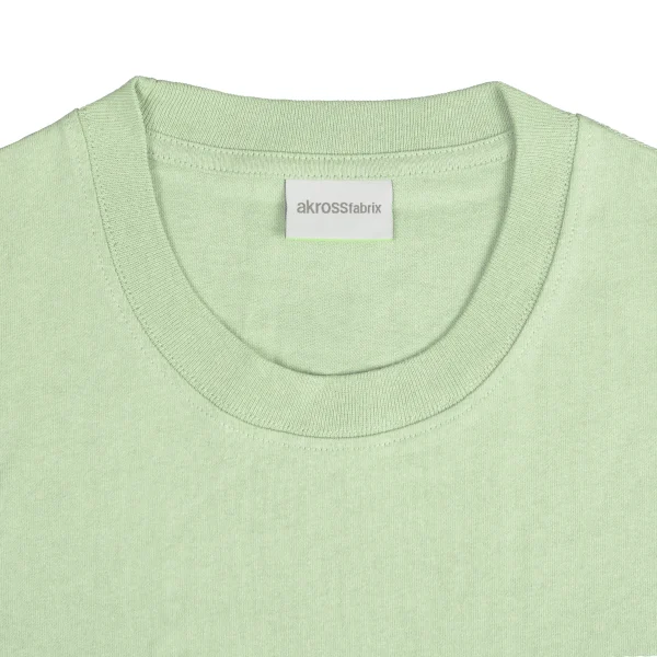 AKROSS BASIC TEES - SAGE GREEN - Image 7