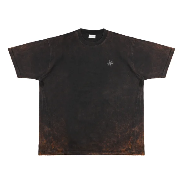 AKROSS BASIC TEES - BLACK WASHED