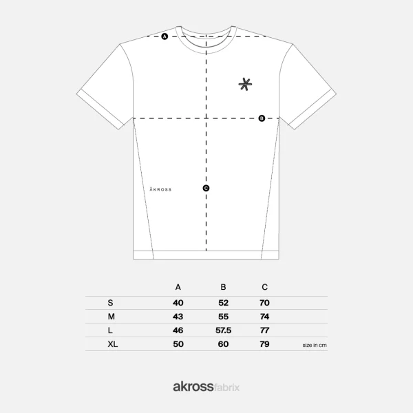 AKROSS BASIC TEES - BLACK WASHED - Image 8