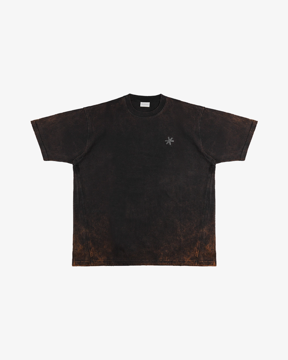 AKROSS Basic Tee - Washed Black