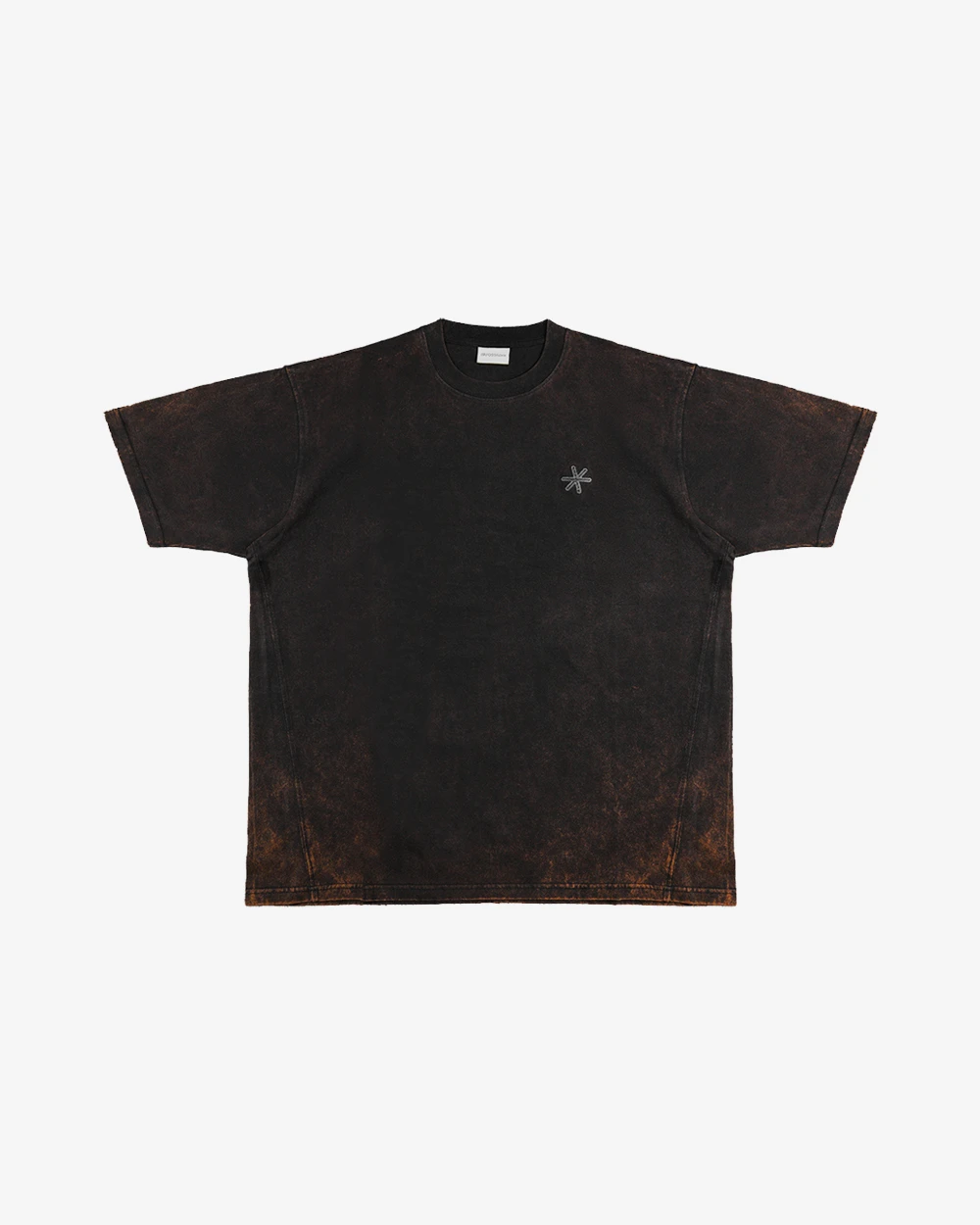 AKROSS Basic Tee - Washed Black