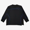 Waffle Long Sleeve Black - Akross X FED by Made