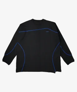 Waffle Long Sleeve Black - Akross X FED by Made