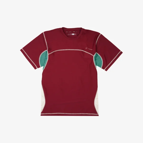 XF-01 Active Tees - Maroon
