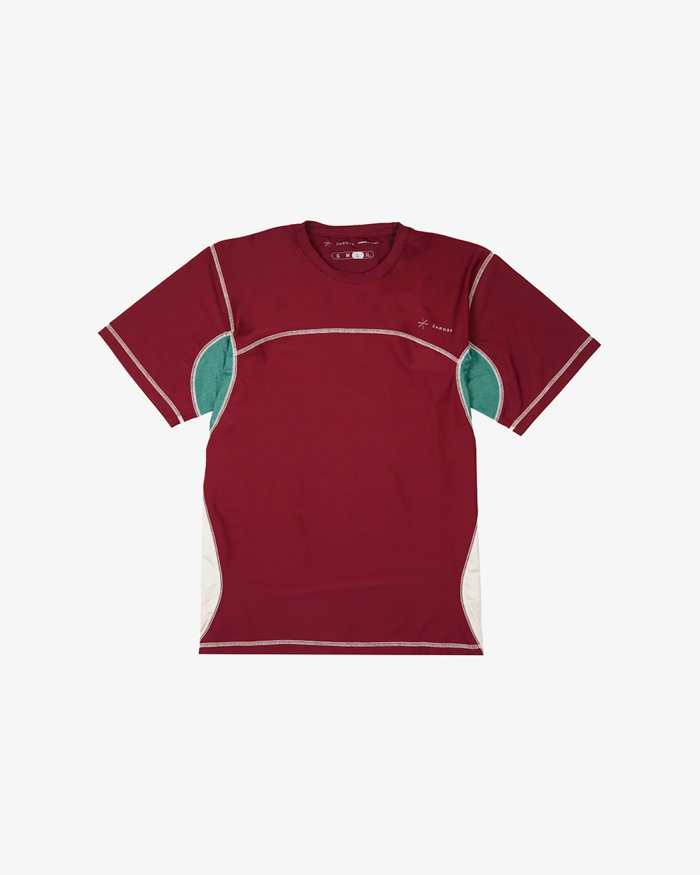 FW25 XF Tee Maroon