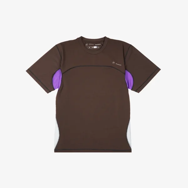 XF-01 Active Tees - Brown