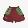 XF-01 Active Shorts Red Green