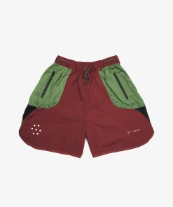 XF-01 Active Shorts Red Green