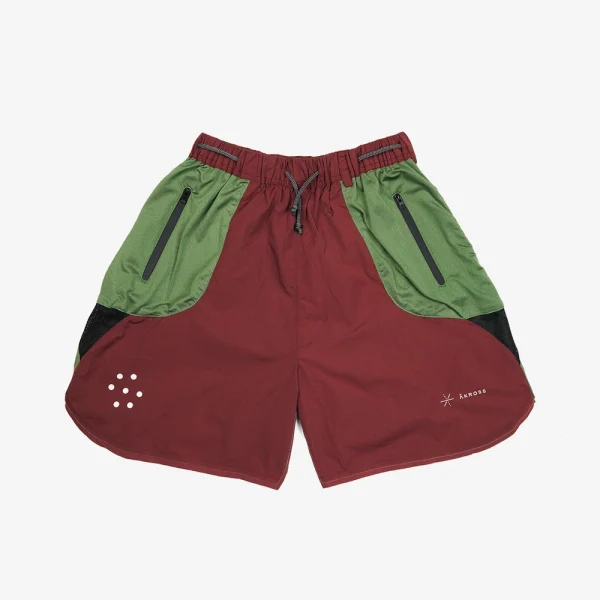 XF-01 Active Shorts Red Green