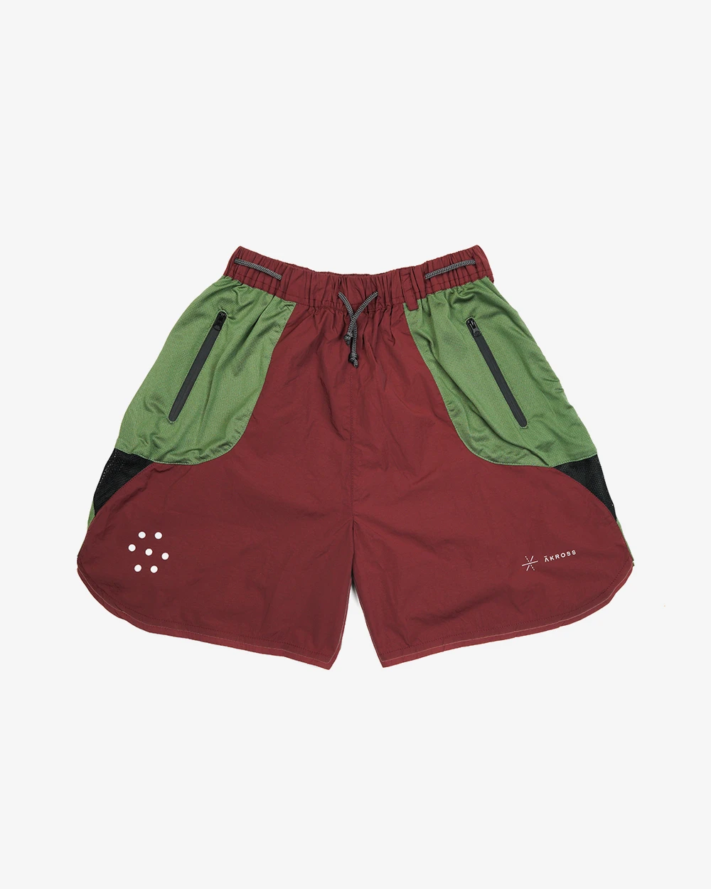 XF-01 Active Shorts Red Green