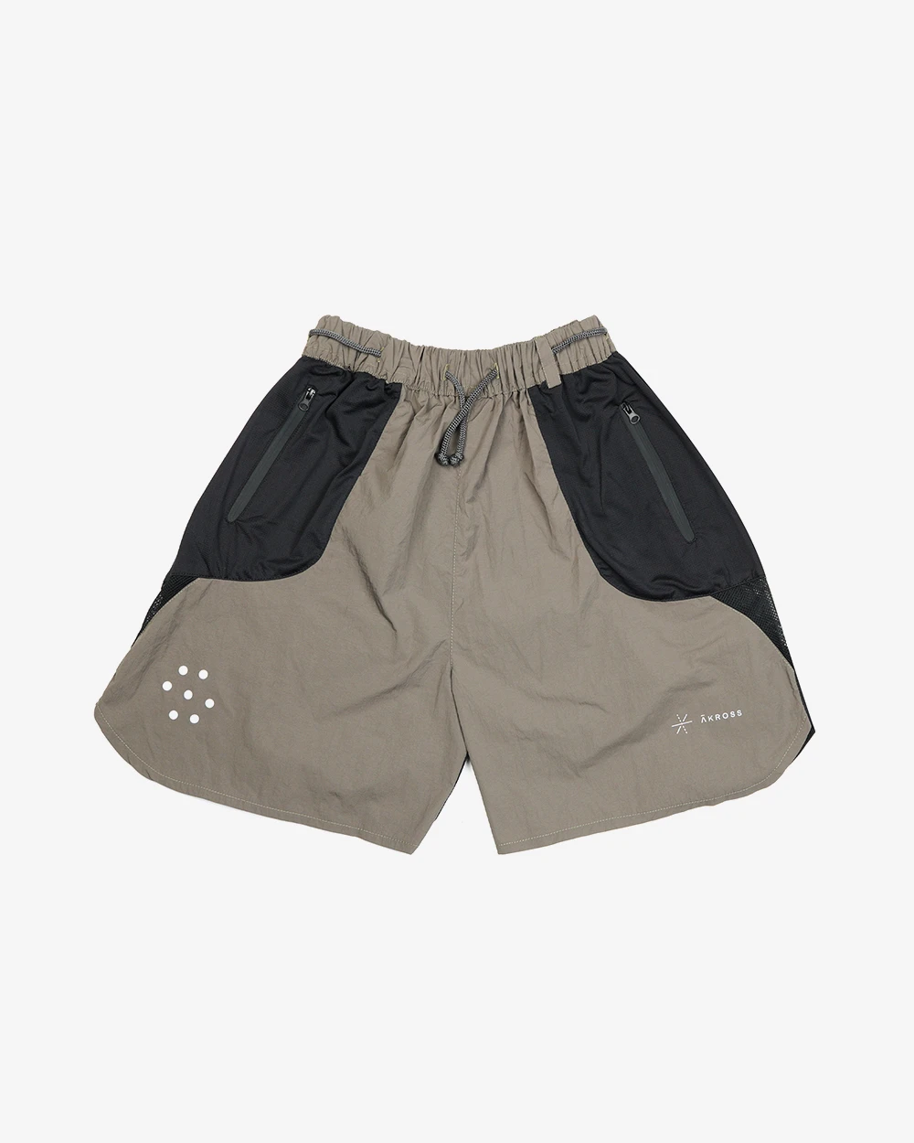 XF-01 Active Shorts Ashpalt