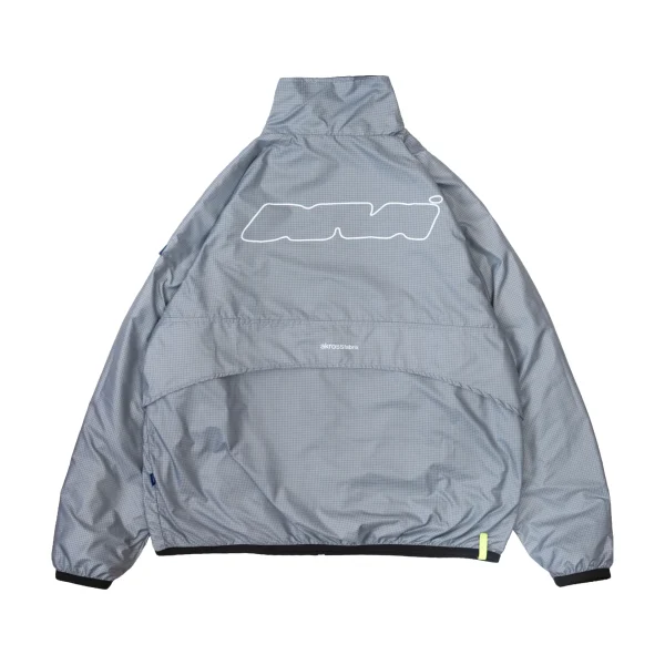 Akross x Deva States - Gemini Reversible Windbreaker Jacket - AKROSS